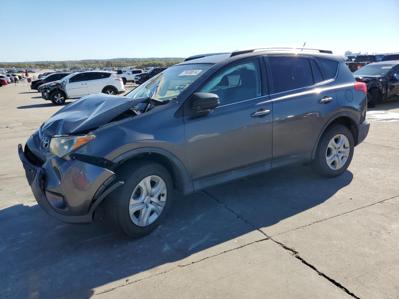 2015 Toyota RAV 4 VIN 2T3BFREV2FW284090