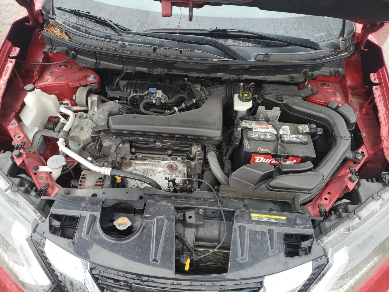 2017 Nissan Rogue VIN JN8AT2MV3HW269796 Copart auction photo, side / front end damage thumbnail 13