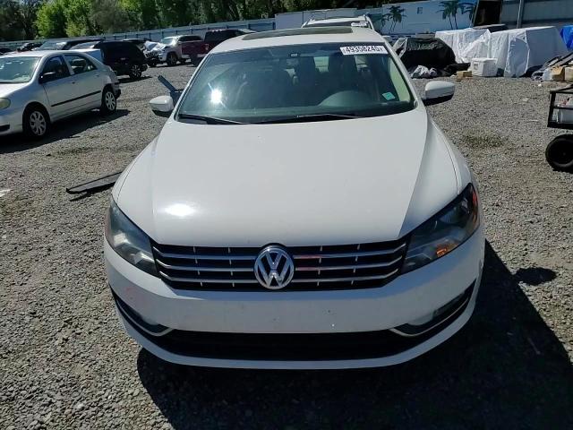 2014 Volkswagen Passat VIN 1VWBN7A34EC087299 Copart auction photo, rear end damage thumbnail 11