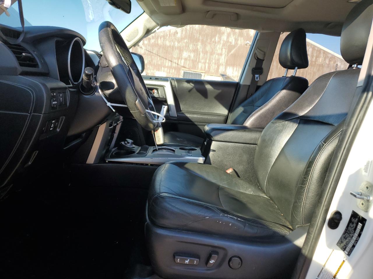 2011 Toyota 4Runner VIN JTEBU5JR1B5068932 Copart auction photo, front end damage thumbnail 7