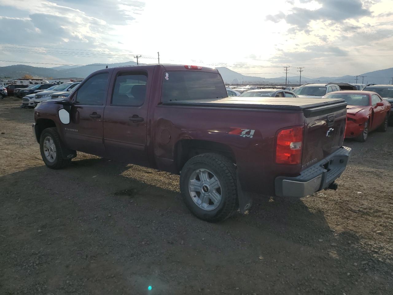 2013 Chevrolet Silverado VIN 3GCPKSE76DG113270 Copart auction photo, side damage thumbnail 2