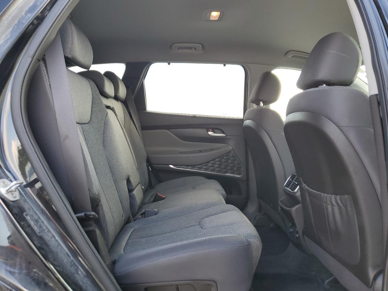 2020 Hyundai Santa Fe VIN 5NMS3CAD6LH266419 Copart auction photo, front end / minor dent/scratches damage thumbnail 12