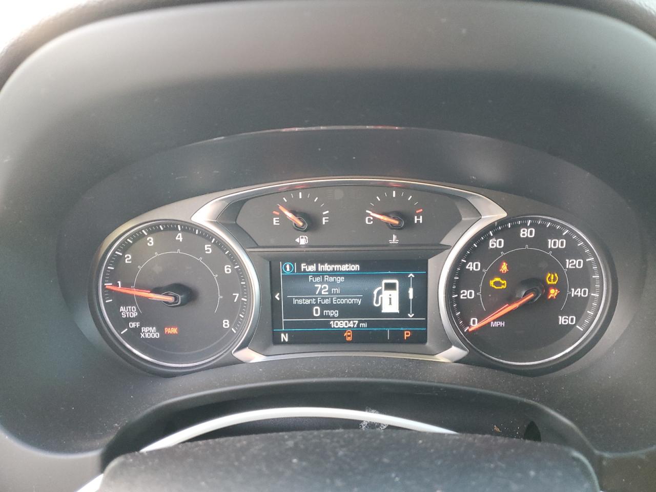 2018 GMC Terrain VIN 3GKALVEV0JL300918 Copart auction photo, rear end damage thumbnail 9