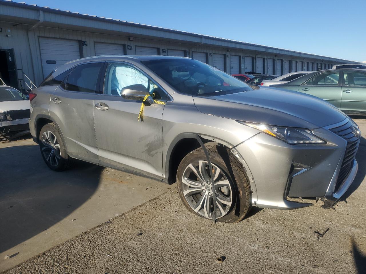 2018 Lexus RX VIN JTJBZMCA9J2037545 Copart auction photo, front end / rear end damage thumbnail 4