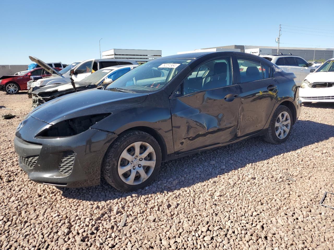 2013 Mazda 3 VIN JM1BL1UP6D1779966