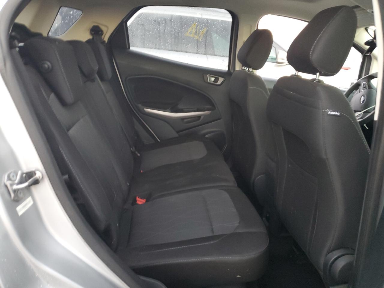 2021 Ford EcoSport VIN MAJ3S2GE8MC443611 Copart auction photo, water/flood damage thumbnail 10