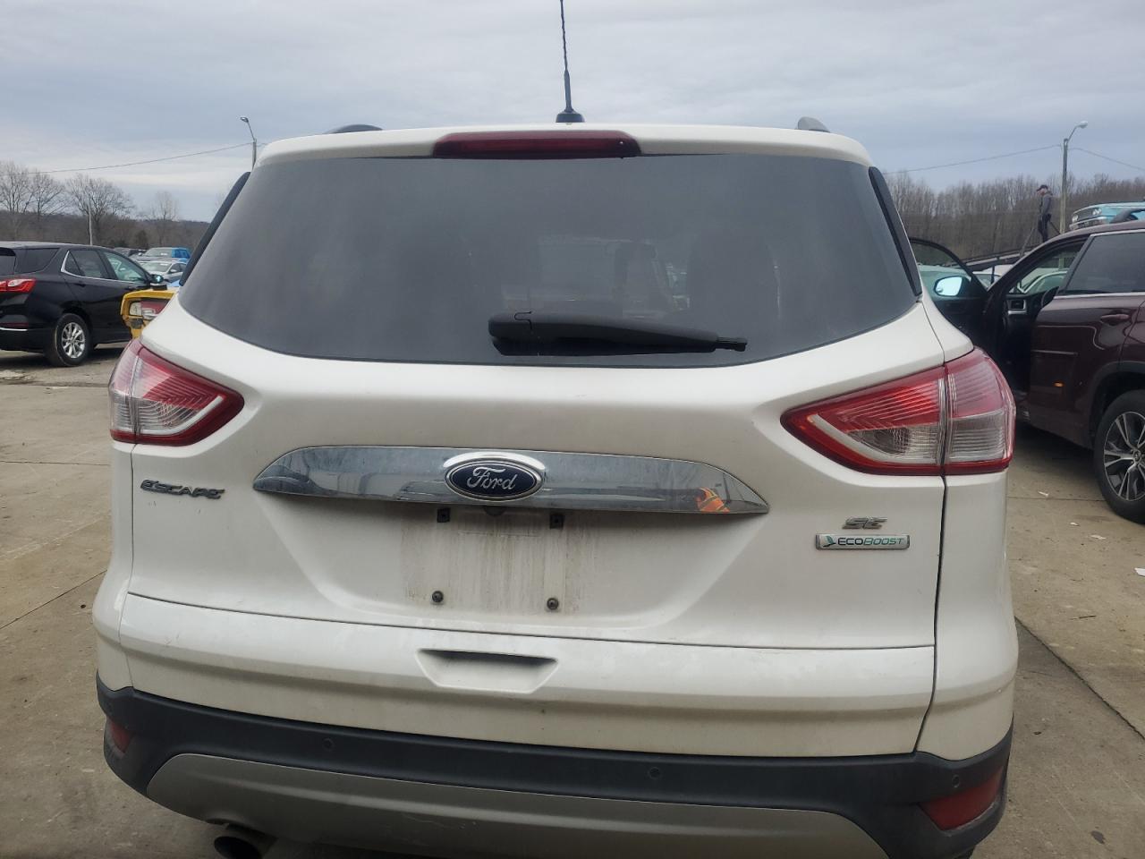 2016 Ford Escape VIN 1FMCU0GX8GUC33983 Copart auction photo, front end damage thumbnail 6