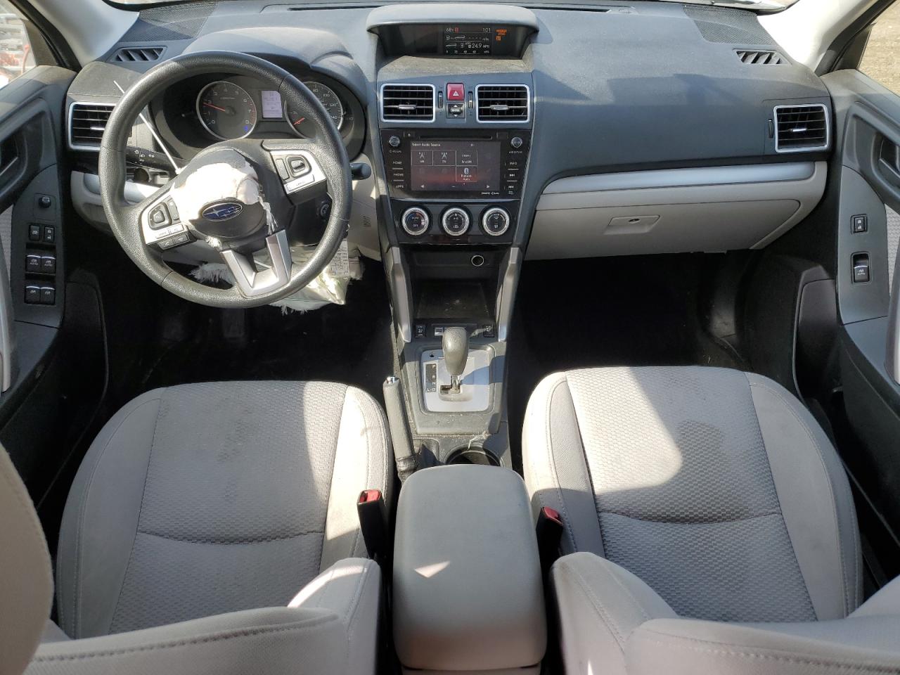 2018 Subaru Forester VIN JF2SJAEC3JH569962 Copart auction photo, front end damage thumbnail 8