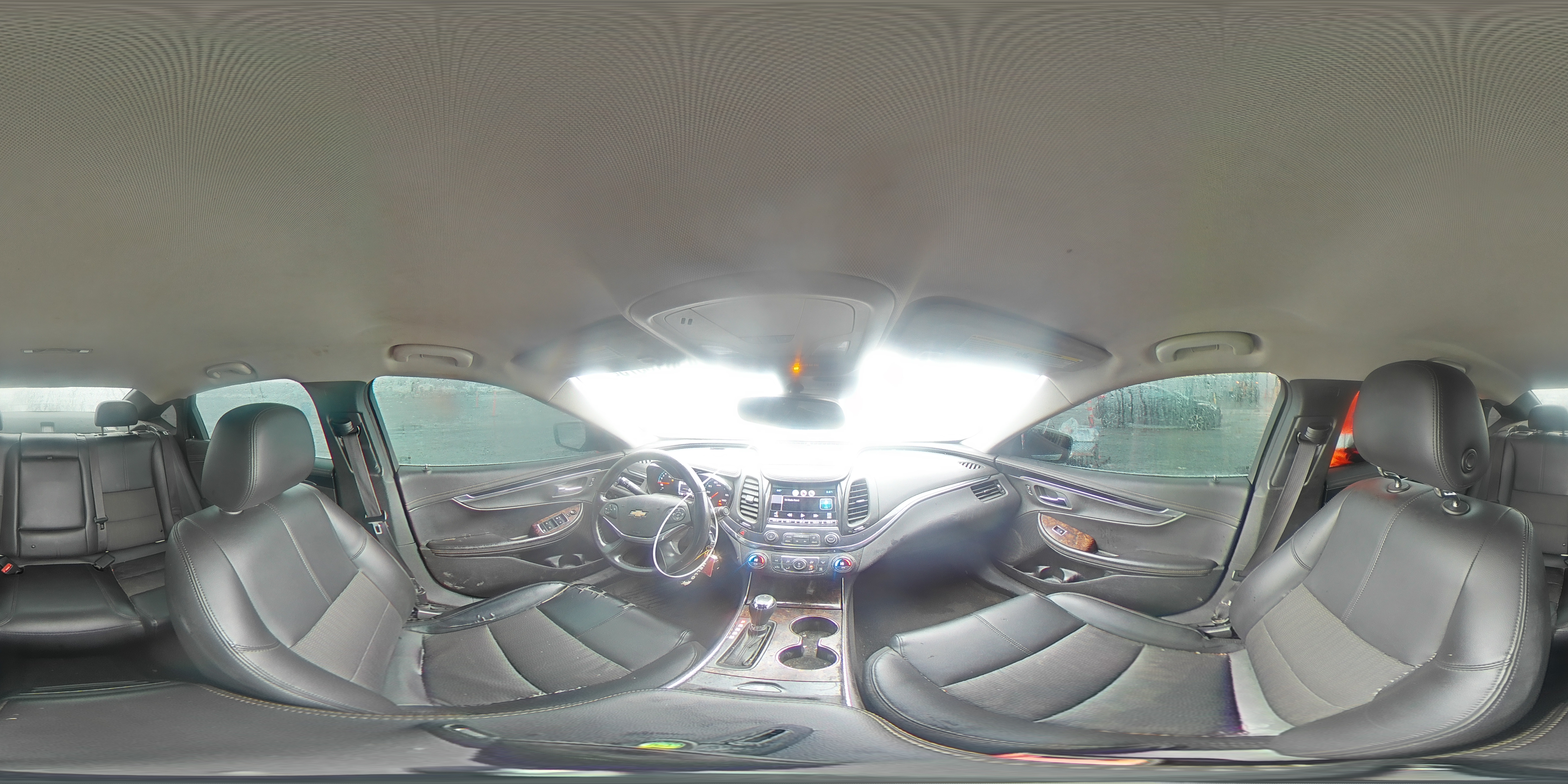2015 Chevrolet Impala VIN 1G1115SL8FU133072 Copart auction photo, front end / side damage thumbnail 12