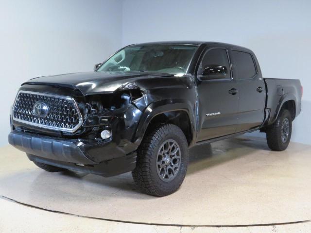 2017 Toyota Tacoma VIN 3TMDZ5BN2HM030199 Copart auction photo, all over damage thumbnail 2