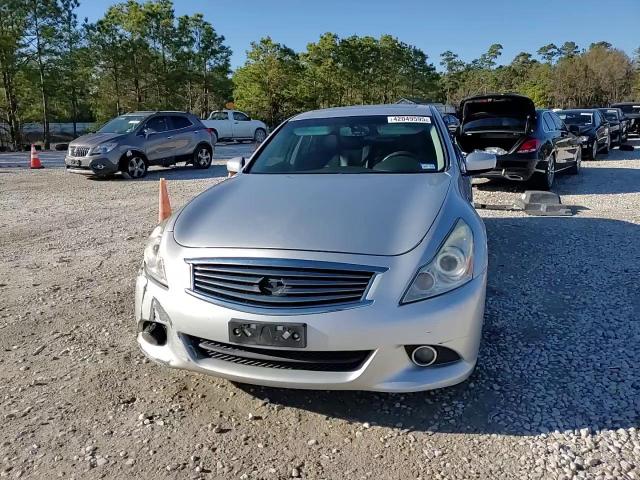 2013 Infiniti G VIN JN1CV6APXDM713910 Copart auction photo, rear end / side damage thumbnail 13