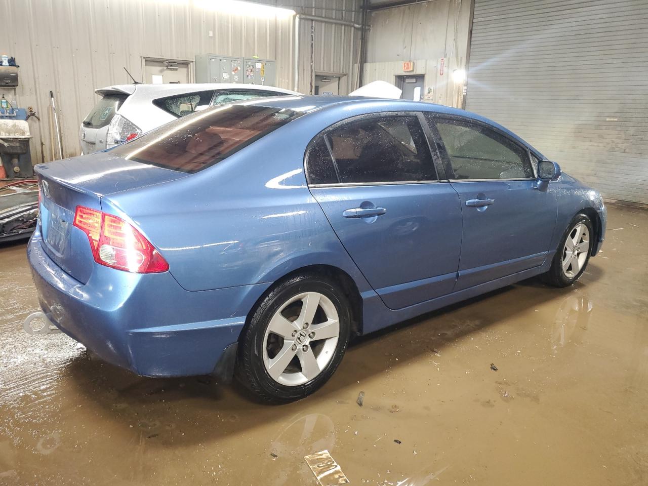 2006 Honda Civic VIN 1HGFA16896L123444 Copart auction photo, front end / stripped damage thumbnail 3