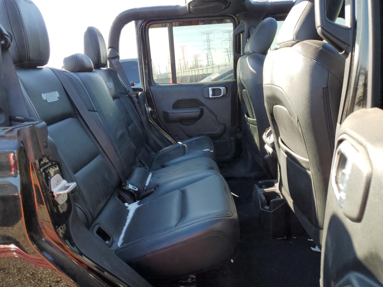 2021 Jeep Gladiator VIN 1C6HJTAG5ML605978 Copart auction photo, all over / side damage thumbnail 10