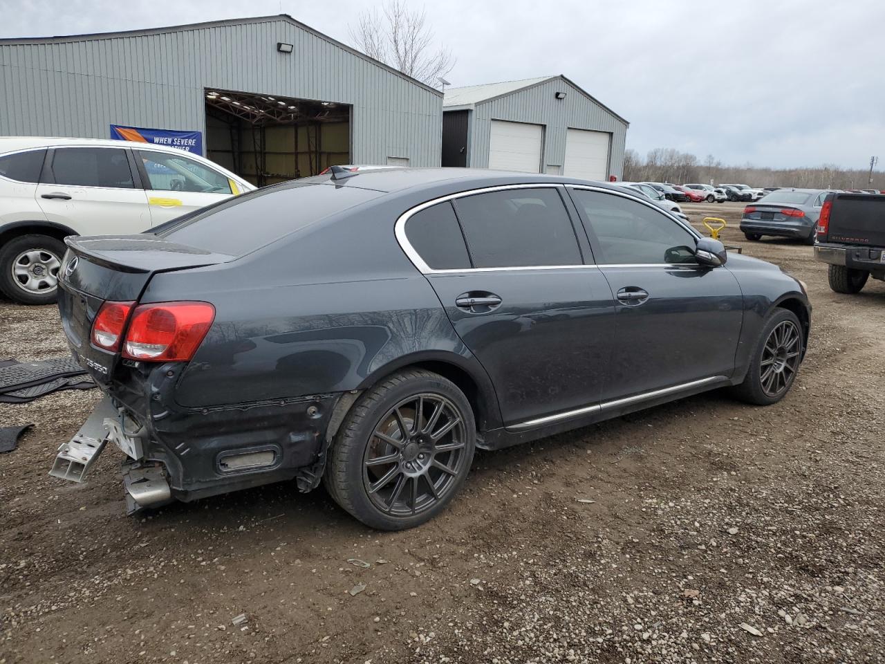 2008 Lexus GS VIN JTHCE96S880013536 Copart auction photo, rear end / front end damage thumbnail 3