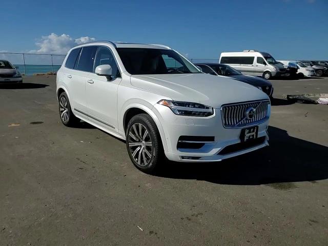 2022 Volvo XC90 VIN YV4A221L0N1854407 Copart auction photo, side / rear end damage thumbnail 12