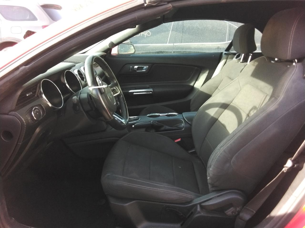 2016 Ford Mustang VIN 1FATP8EM5G5324003 Copart auction photo, front end / side damage thumbnail 7