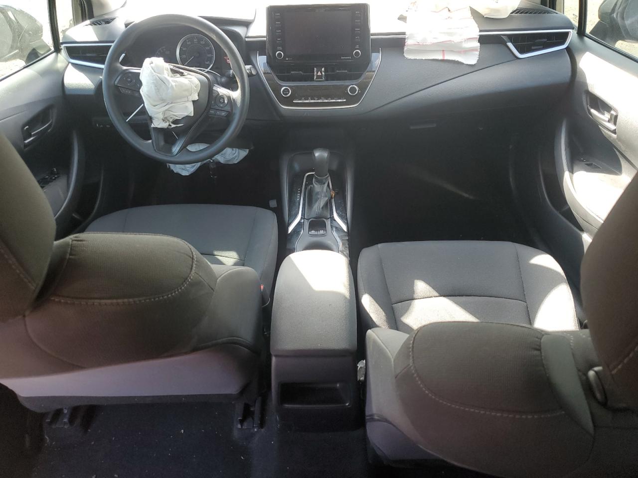 2022 Toyota Corolla VIN 5YFEPMAE4NP334872 Copart auction photo, front end damage thumbnail 8