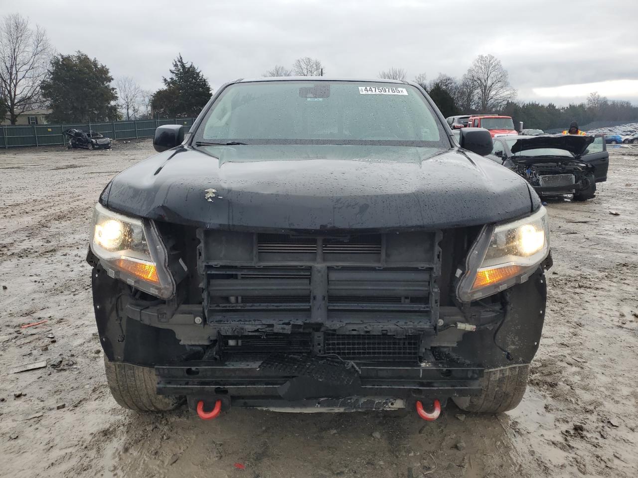 2019 Chevrolet Colorado VIN 1GCGTCEN5K1127822 Copart auction photo, front end / minor dent/scratches damage thumbnail 5