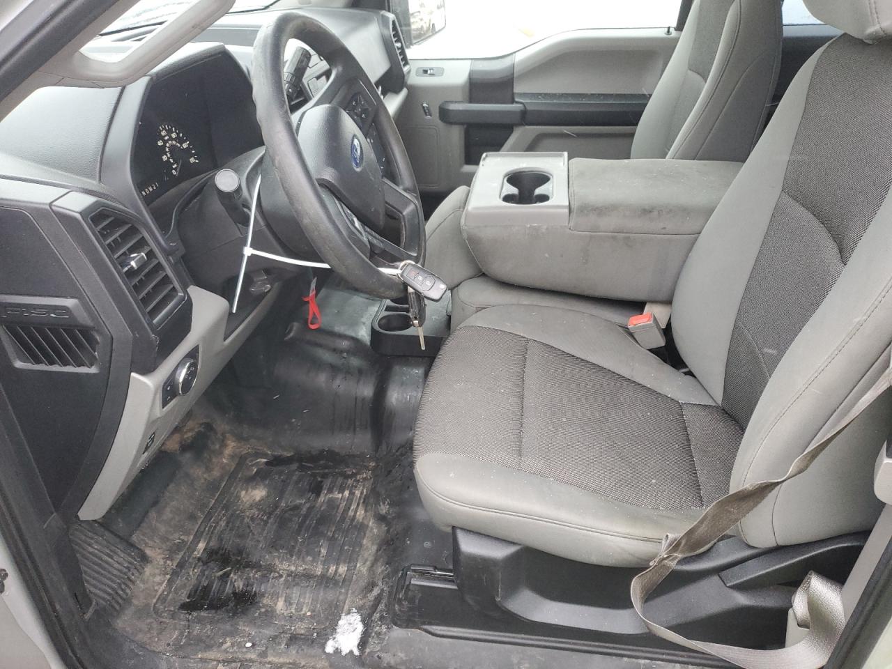 2019 Ford F-150 VIN 1FTEX1EB9KKD35749 Copart auction photo, front end damage thumbnail 7