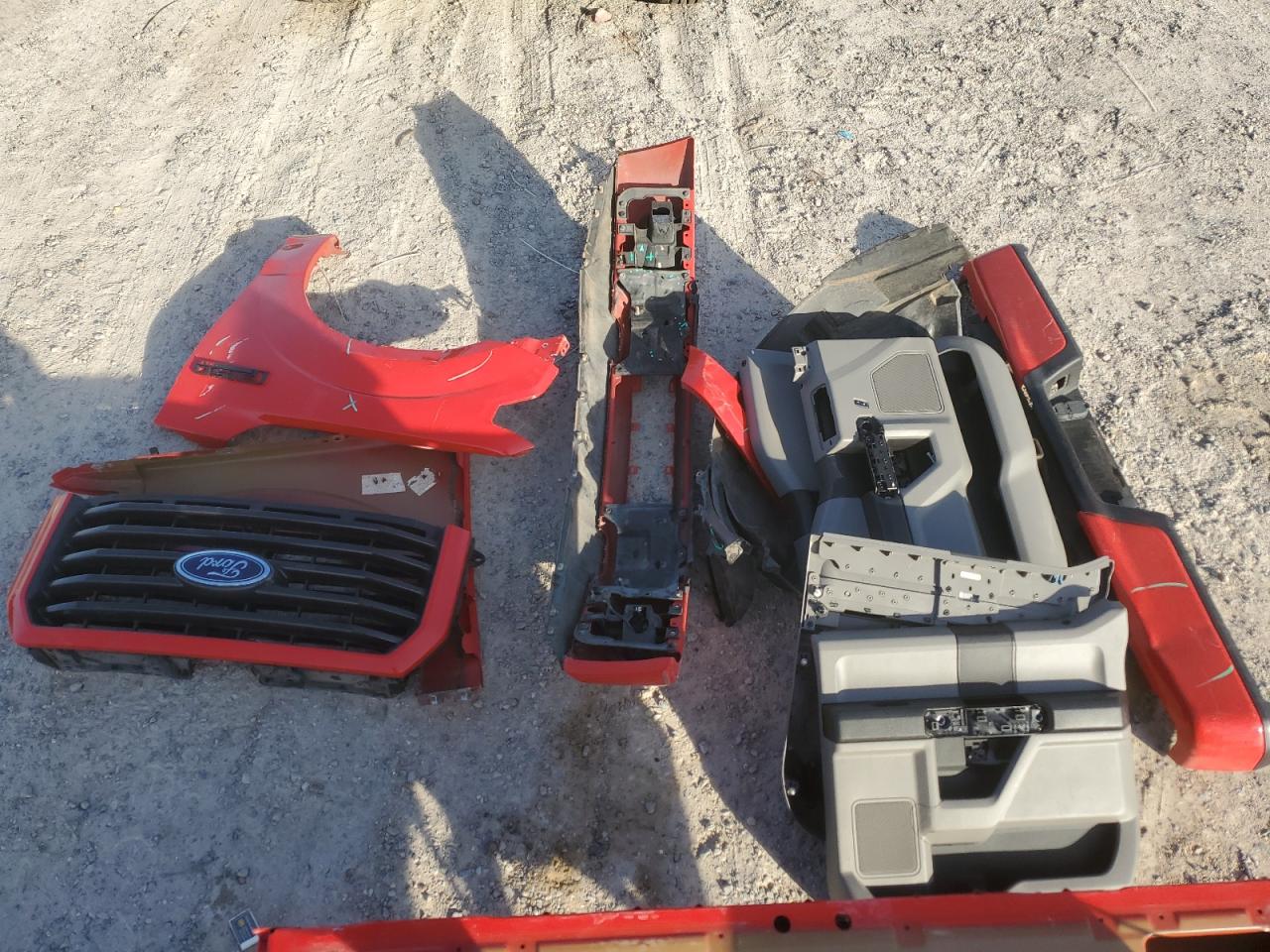 2017 Ford F-150 VIN 1FTEW1CFXHKC04962 Copart auction photo, all over damage thumbnail 12