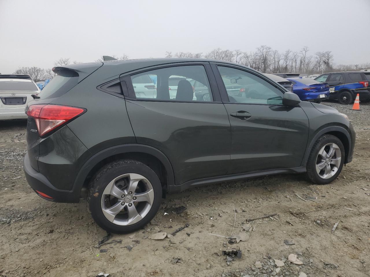 2018 Honda HR-V VIN 3CZRU6H32JG723207 Copart auction photo, front end damage thumbnail 3