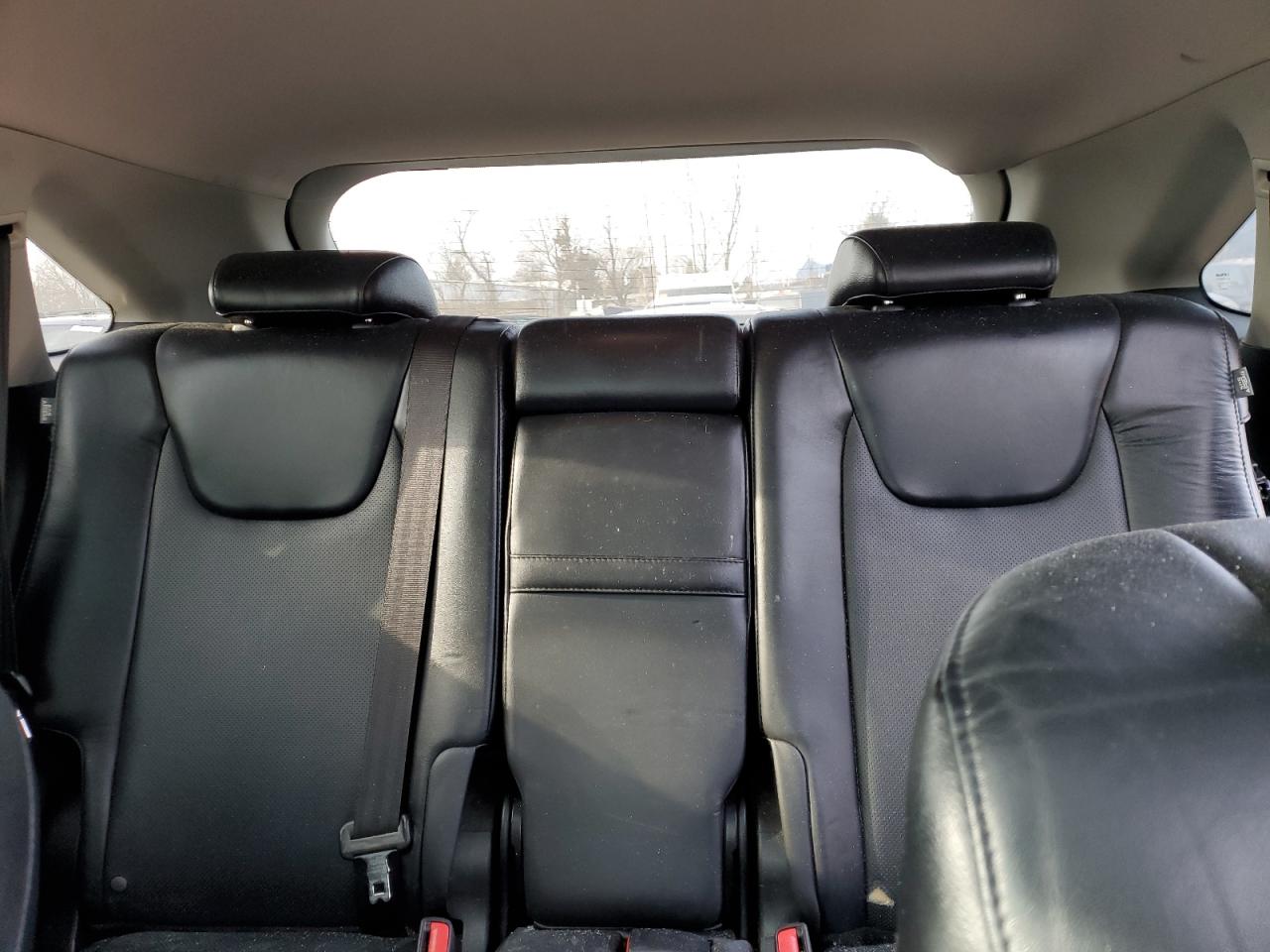 2010 Lexus RX VIN 2T2BK1BA4AC046125 Copart auction photo, front end / side damage thumbnail 10