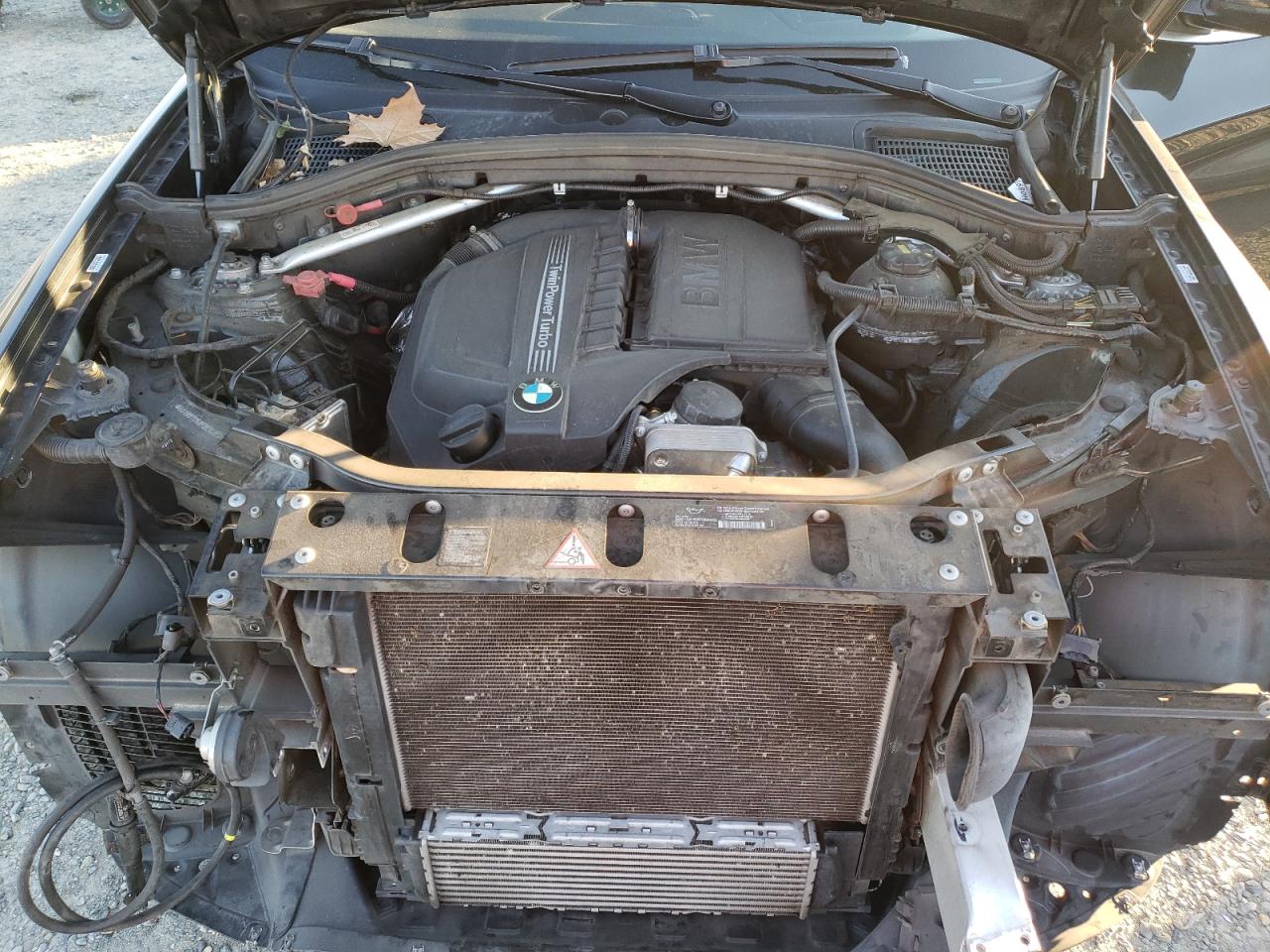 2015 BMW X3 VIN 5UXWX7C59F0K34358 Copart auction photo, front end damage thumbnail 12
