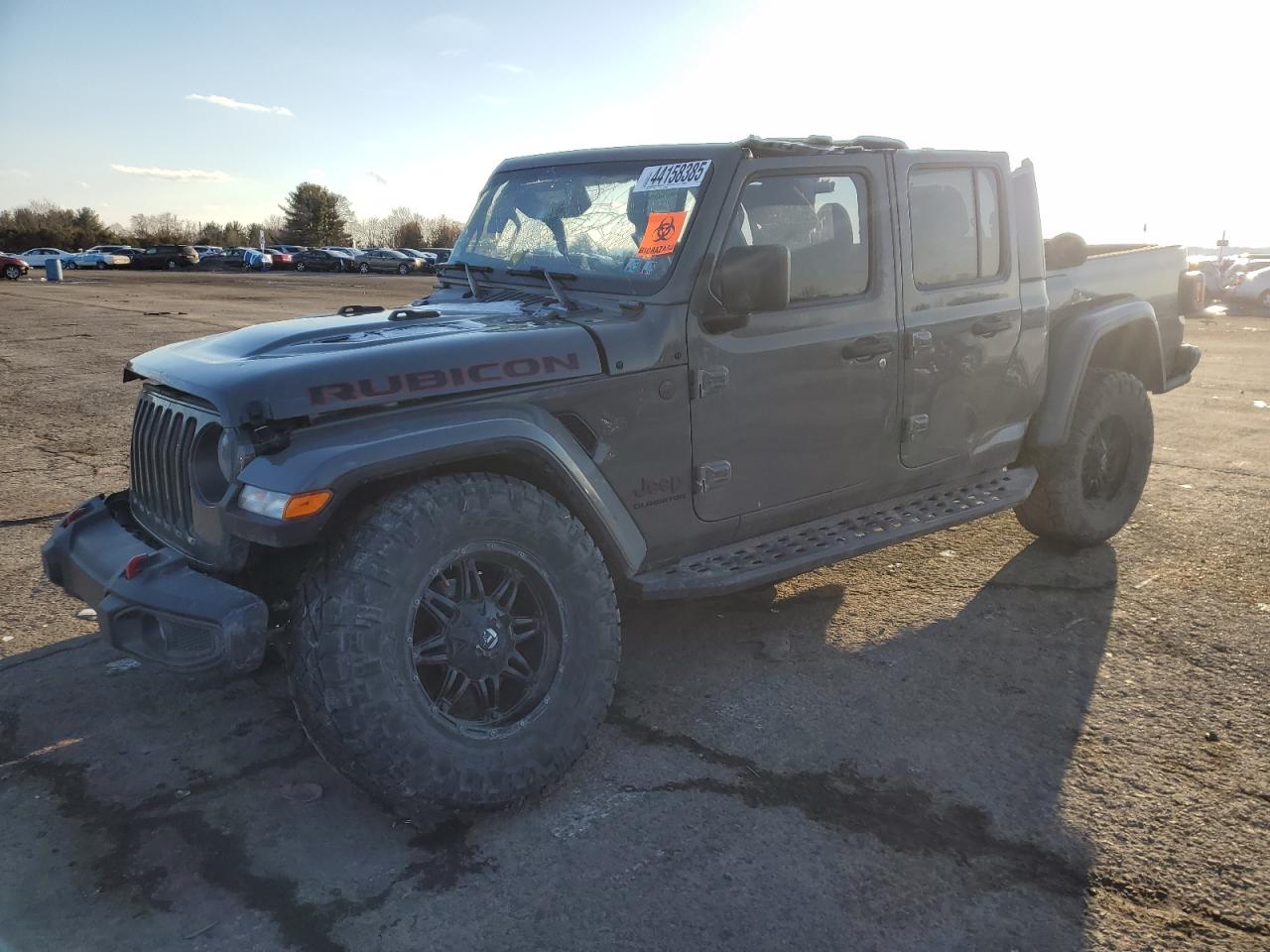 2021 Jeep Gladiator VIN 1C6JJTBG6ML529980