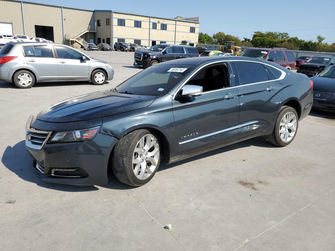 2018 Chevrolet Impala VIN 2G1125S31J9151304