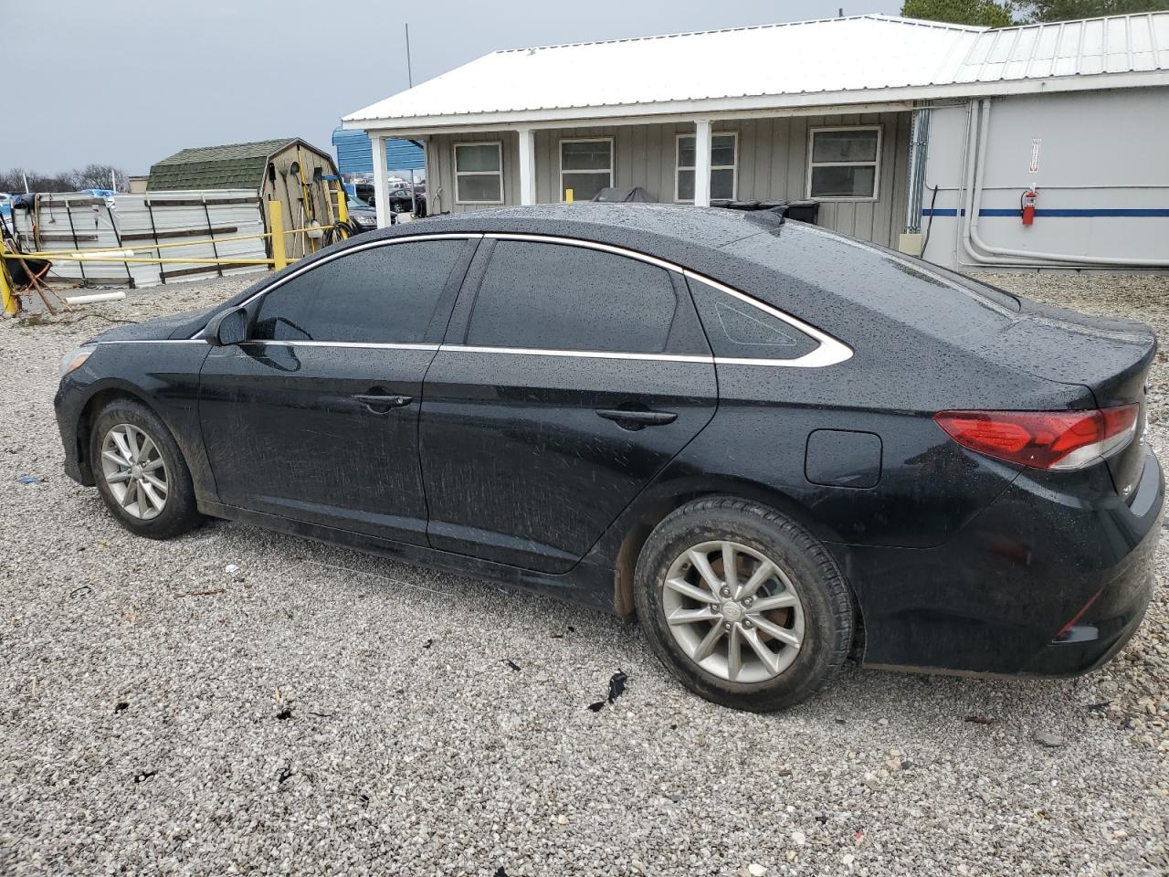 2019 Hyundai Sonata VIN 5NPE24AF6KH789853 Copart auction photo, side damage thumbnail 2