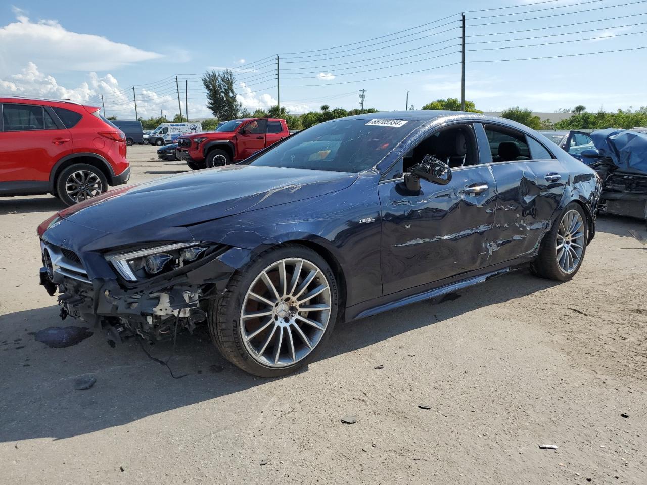 2019 Mercedes-Benz CLC-klasse VIN WDD2J6BBXKA028110