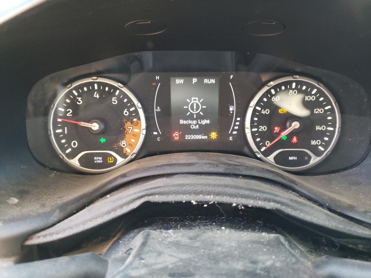 2018 Jeep Renegade VIN ZACCJBAB0JPH03163 Copart auction photo, all over damage thumbnail 9