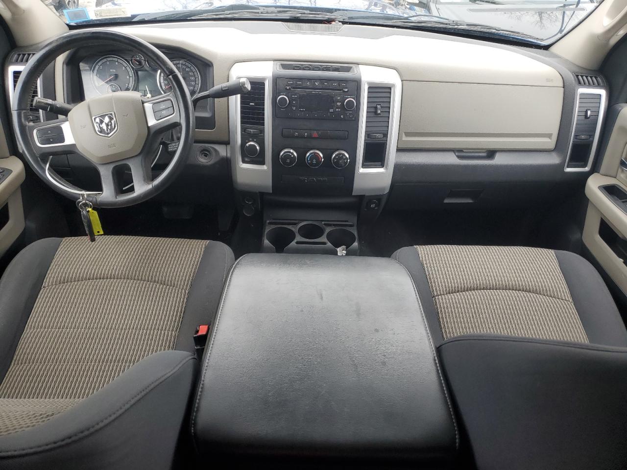2011 Dodge RAM VIN 1D7RV1CT1BS644091 Copart auction photo, front end / minor dent/scratches damage thumbnail 8