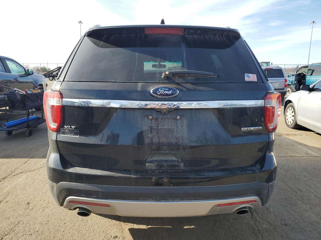 2016 Ford Explorer VIN 1FM5K7D8XGGD23347 Copart auction photo, front end damage thumbnail 6