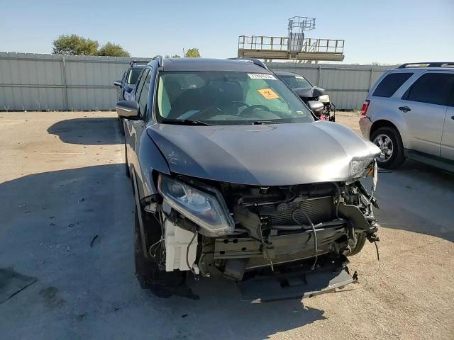 2015 Nissan Rogue VIN 5N1AT2MV6FC910252 Copart auction photo, front end / side damage thumbnail 12