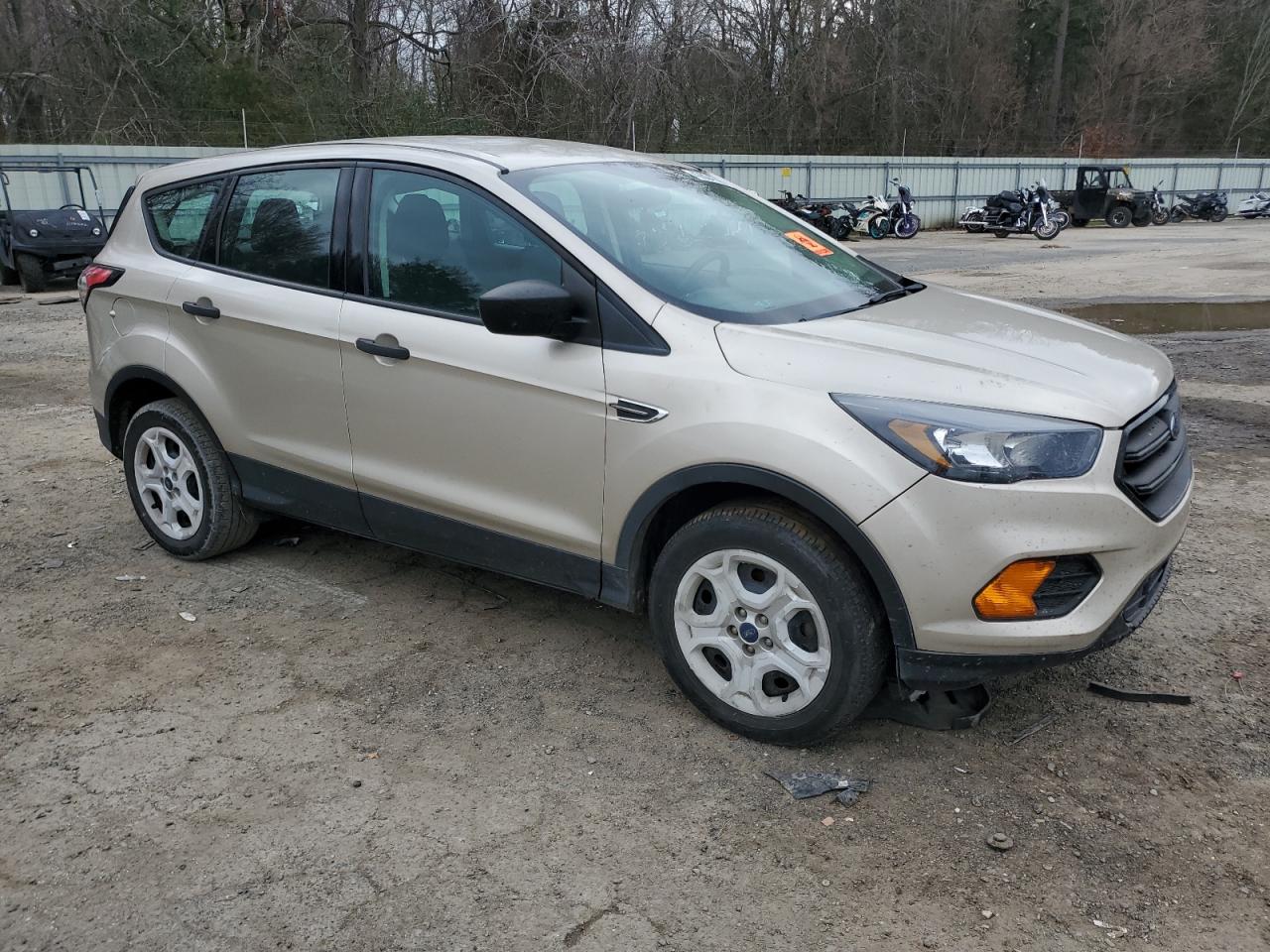 2018 Ford Escape VIN 1FMCU0F72JUB96471 Copart auction photo, undercarriage / minor dent/scratches damage thumbnail 4