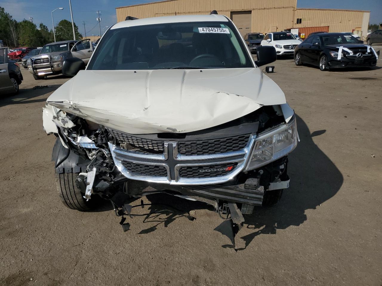 2018 Dodge Journey VIN 3C4PDCABXJT428537 Copart auction photo, front end damage thumbnail 5
