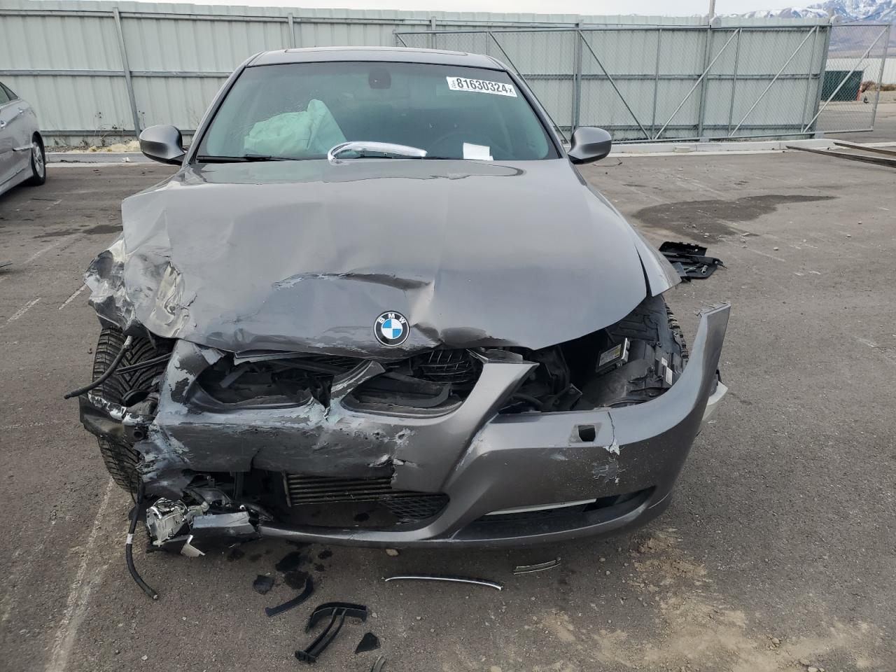 2011 BMW 3er VIN WBAPL5G59BNN22150 Copart auction photo, front end damage thumbnail 5
