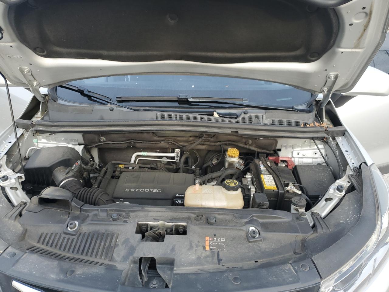 2019 Chevrolet Trax VIN 3GNCJKSB6KL255740 Copart auction photo, rear end damage thumbnail 12