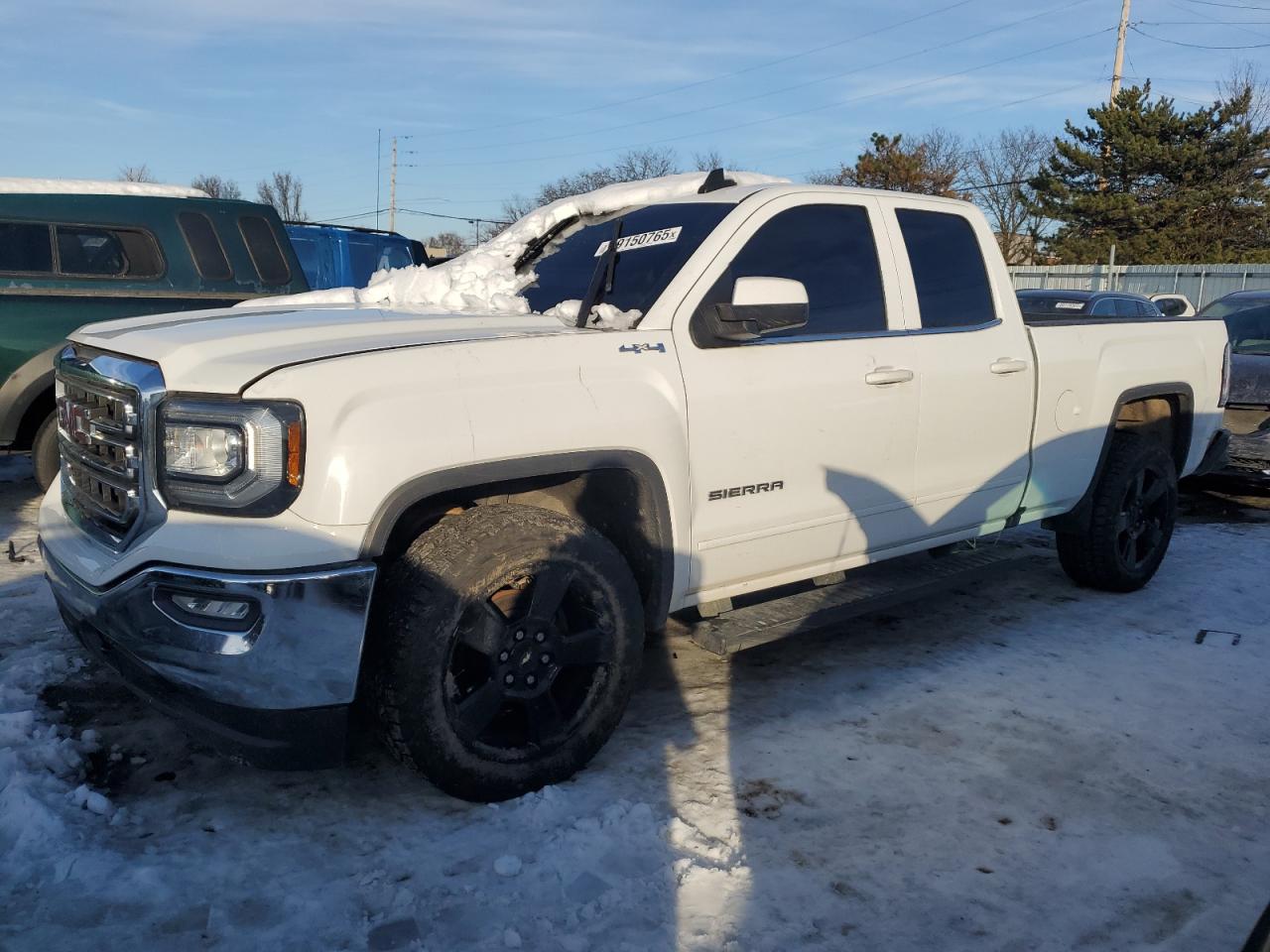 2018 GMC Sierra VIN 1GTV2MEC8JZ103934