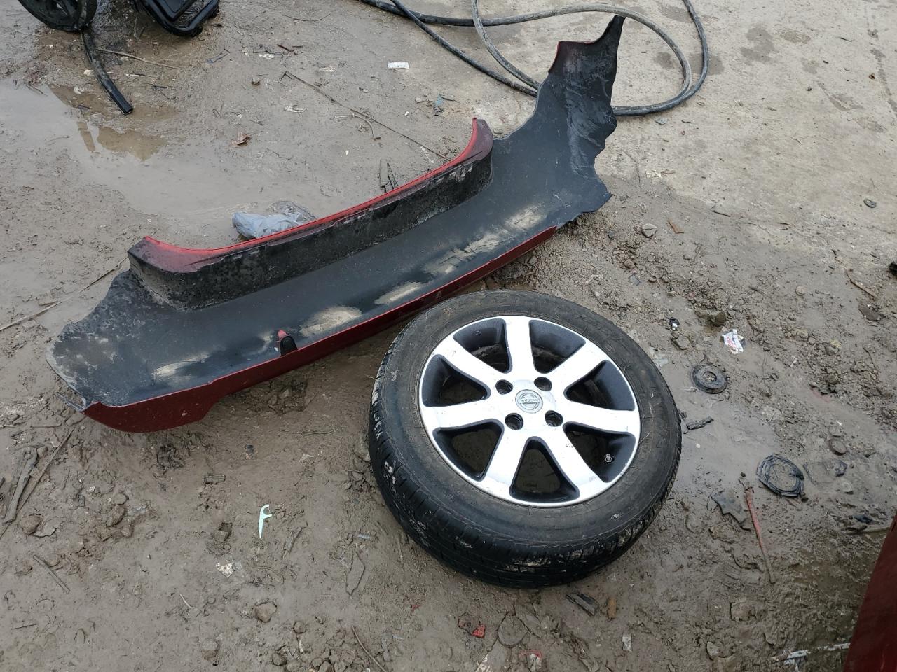 2011 Nissan Sentra VIN 3N1AB6AP7BL727822 Copart auction photo, side damage thumbnail 12