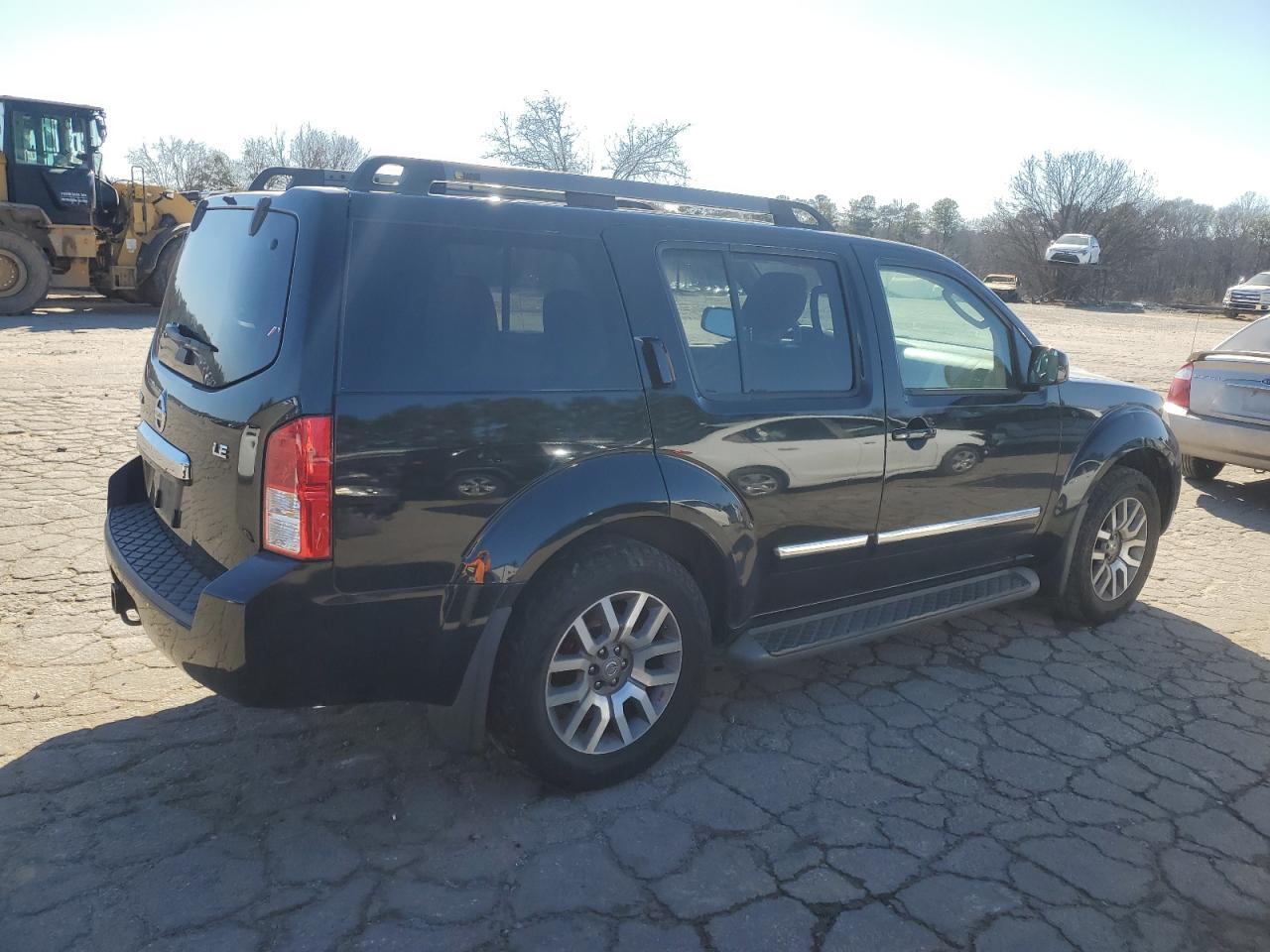 2012 Nissan Pathfinder VIN 5N1AR1NNXCC639585 Copart auction photo, side / rear end damage thumbnail 3