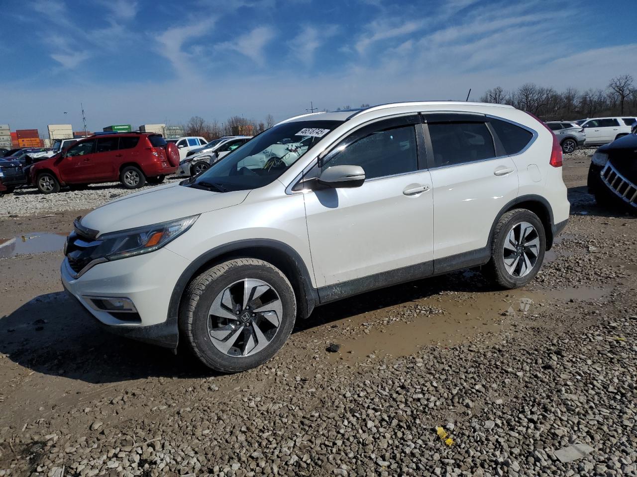2015 Honda CR-V VIN 5J6RM4H90FL116242
