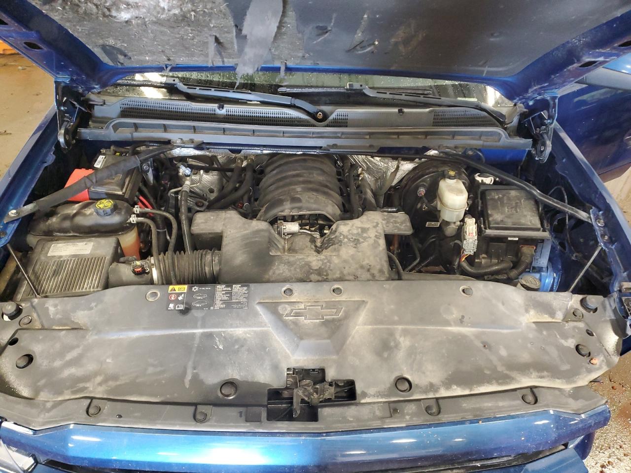 2016 Chevrolet Silverado VIN 1GCVKREC2GZ165352 Copart auction photo, rear end / front end damage thumbnail 11