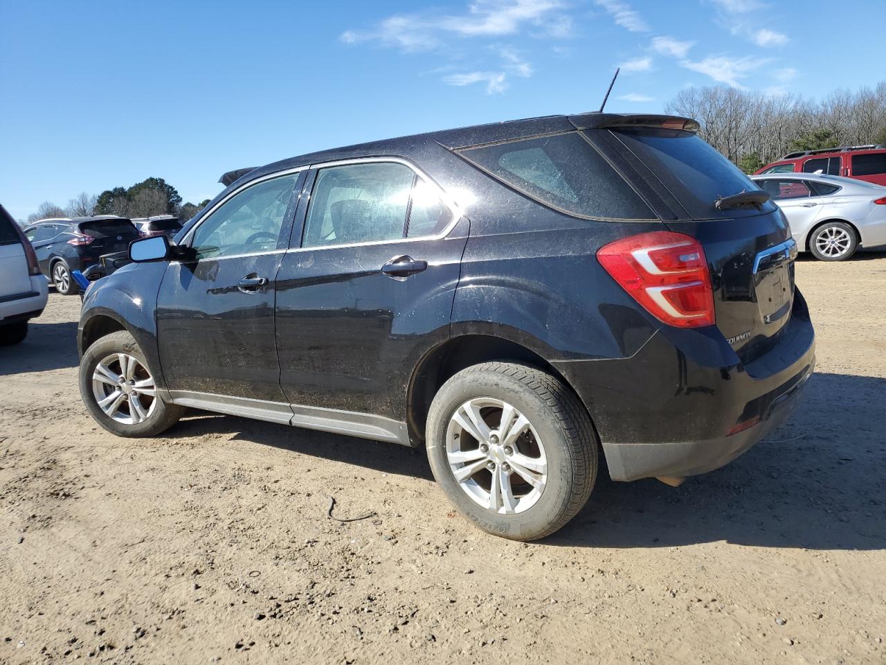 2017 Chevrolet Equinox VIN 2GNALBEK3H1512151 Copart auction photo, all over damage thumbnail 2