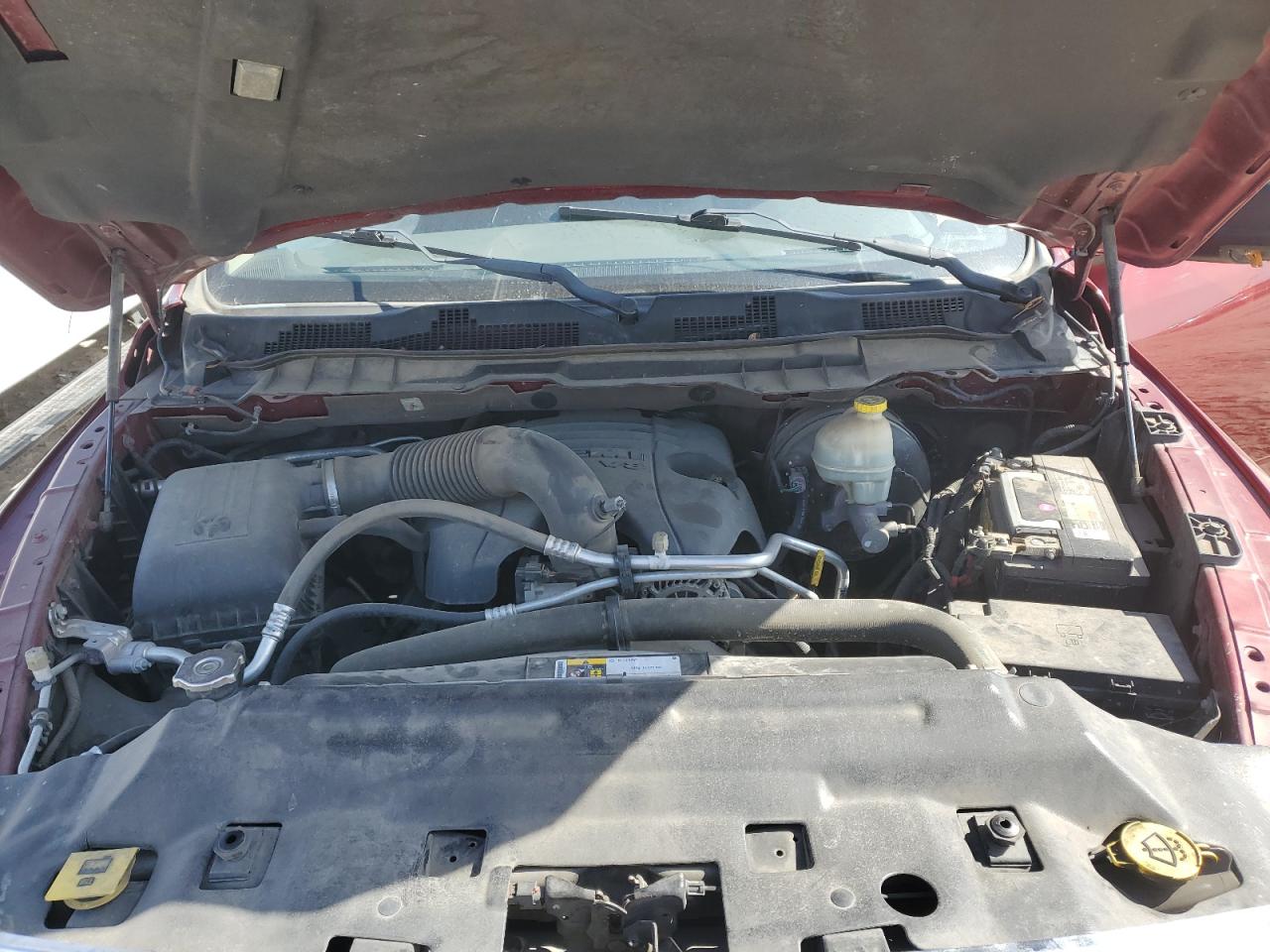 2015 RAM 1500 VIN 1C6RR6LTXFS522662 Copart auction photo, side / rear end damage thumbnail 11