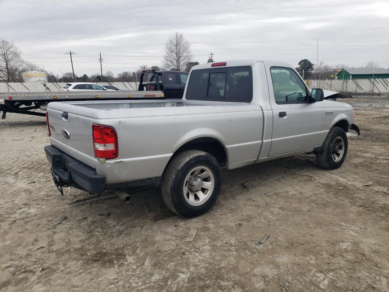 2009 Ford Ranger VIN 1FTYR10D79PA01099 Copart auction photo, front end / side damage thumbnail 3