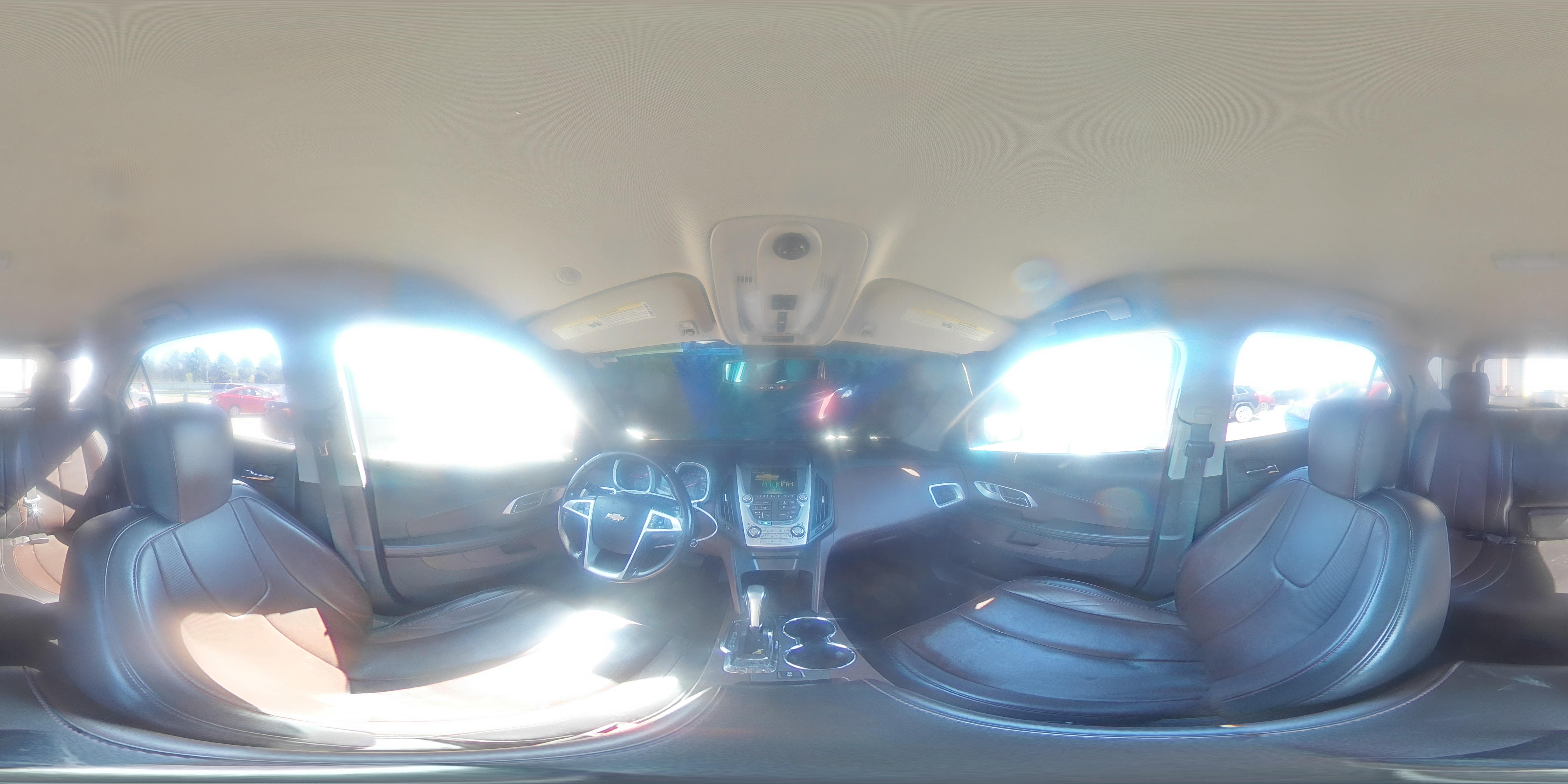 2015 Chevrolet Equinox VIN 1GNALCEK7FZ106576 Copart auction photo, rear end damage thumbnail 15