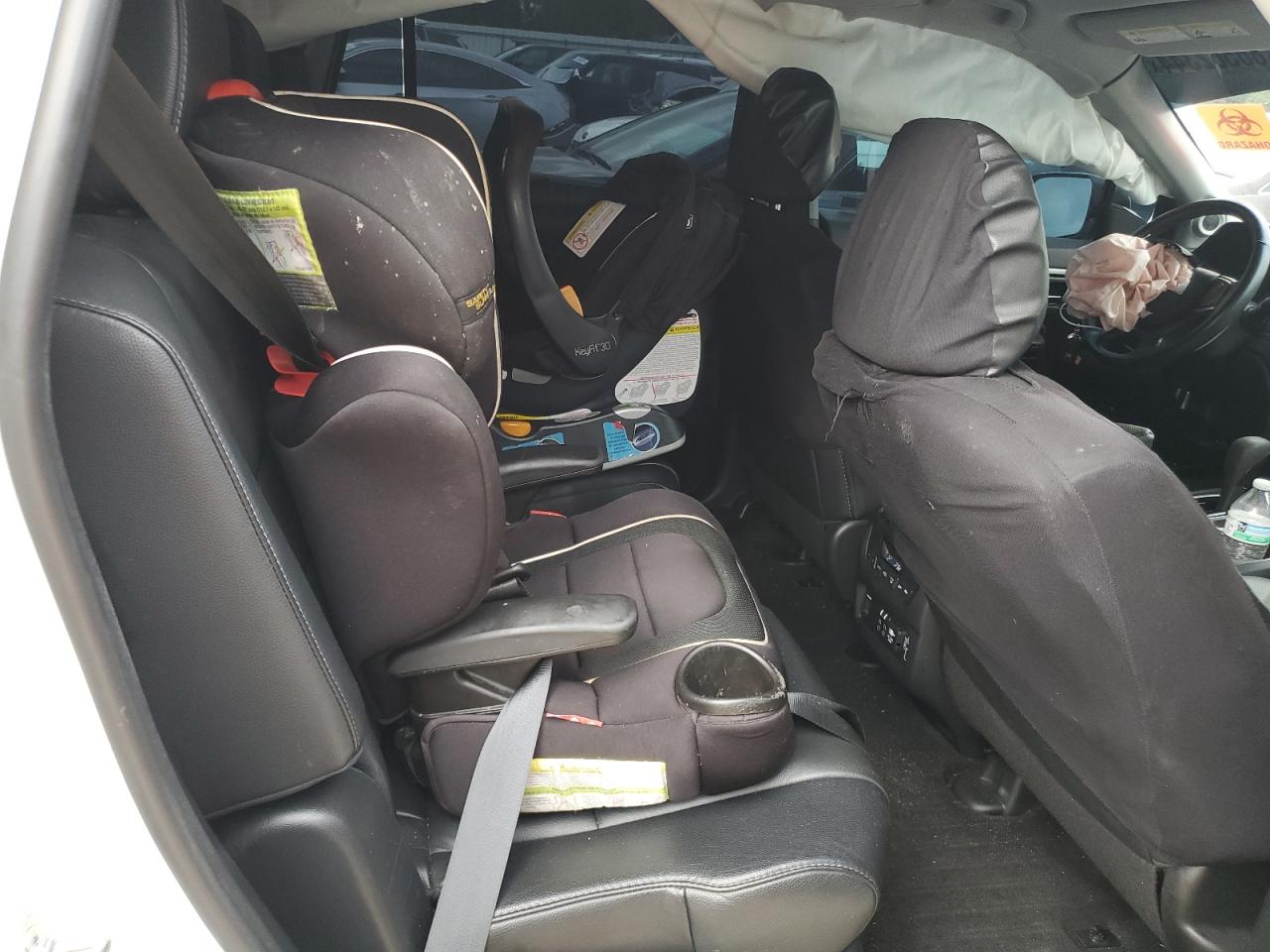 2019 Honda Pilot VIN 5FNYF5H43KB007793 Copart auction photo, frame damage damage thumbnail 11