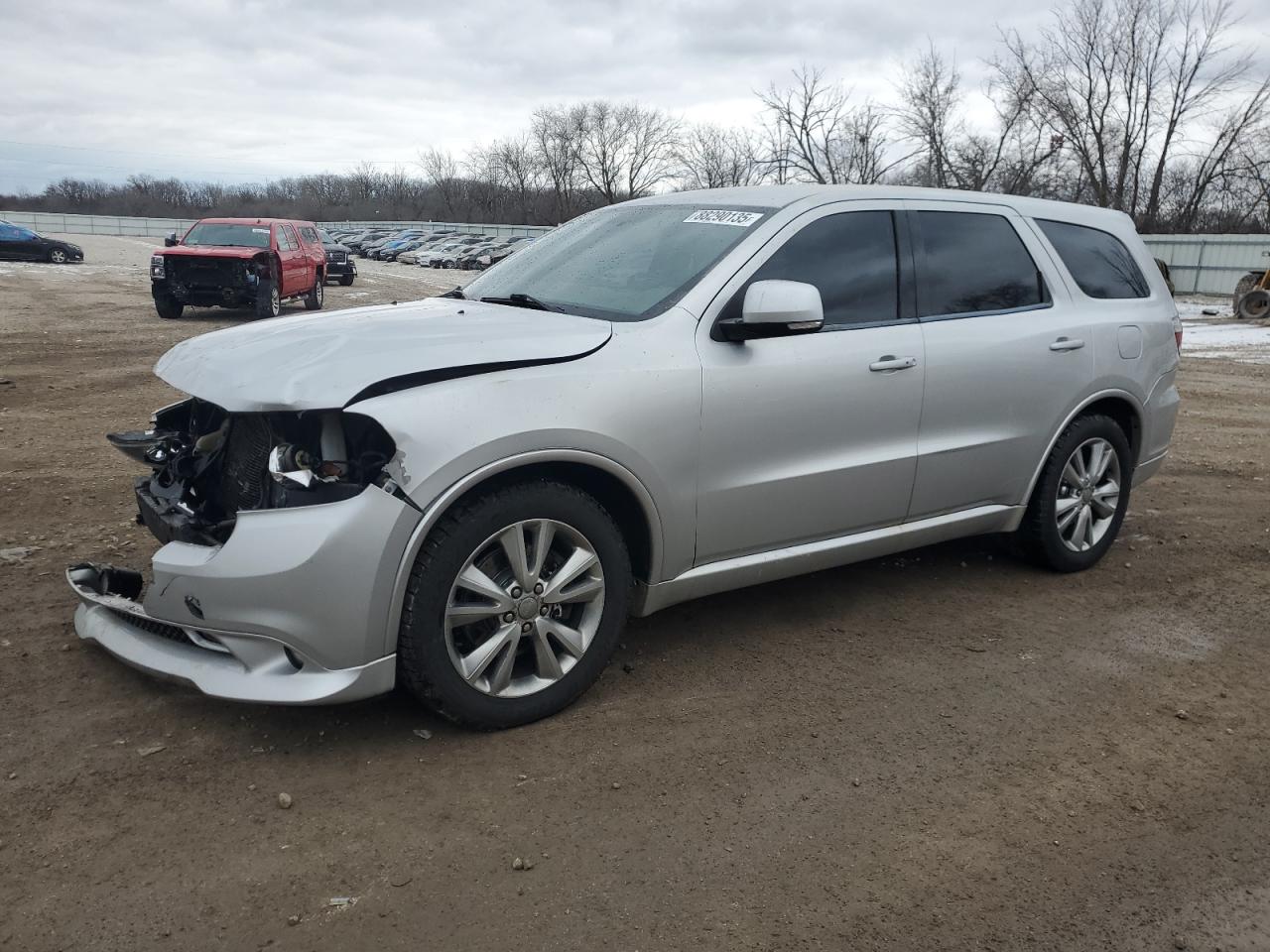 2011 Dodge Durango VIN 1D4SE6GT7BC684868